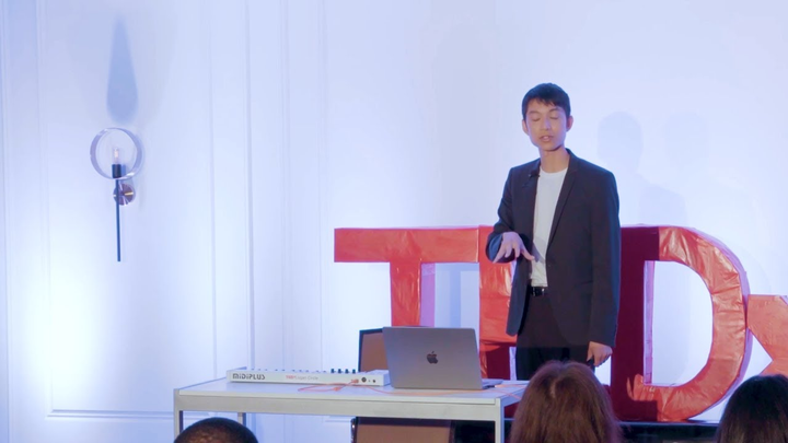 ENSPIRING.ai: How Music Can Make Your Data Sing - Christopher Chin - TEDxLogan Circle