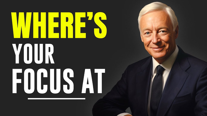 ENSPIRING.ai: How To Get Your Brain To FOCUS - Brian Tracy Motivational Speech