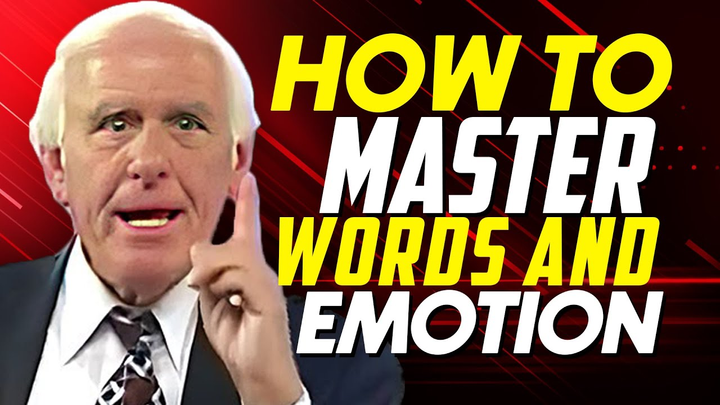 ENSPIRING.ai: How To Master Your Words and Emotion - Jim Rohn Powerful Communication