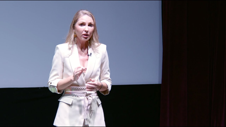 ENSPIRING.ai: How financial uncertainty led me to global success - Olga Ayo - TEDxCoral Springs