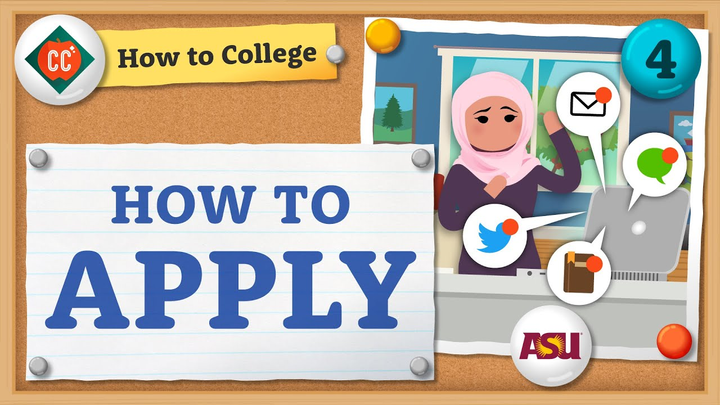 ENSPIRING.ai: How to Apply to College - How to College - Crash Course