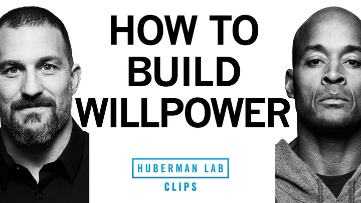 ENSPIRING.ai: How to Build Willpower - David Goggins & Dr. Andrew Huberman