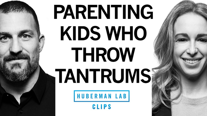 ENSPIRING.ai: How to Parent "Deeply Feeling Kids" - Dr. Becky Kennedy & Dr. Andrew Huberman