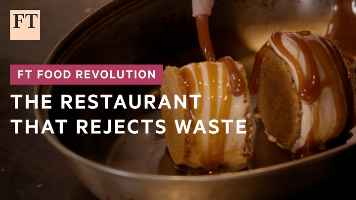 ENSPIRING.ai: Inside London's 'zero waste' restaurant - FT Food Revolution