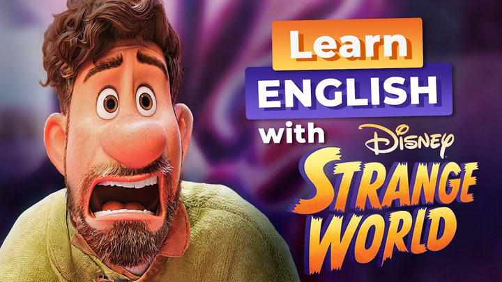 ENSPIRING.ai: Learn English with Disney's STRANGE WORLD