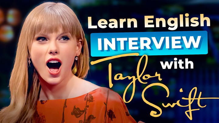 ENSPIRING.ai: Learn English with TAYLOR SWIFT  Funny Stories