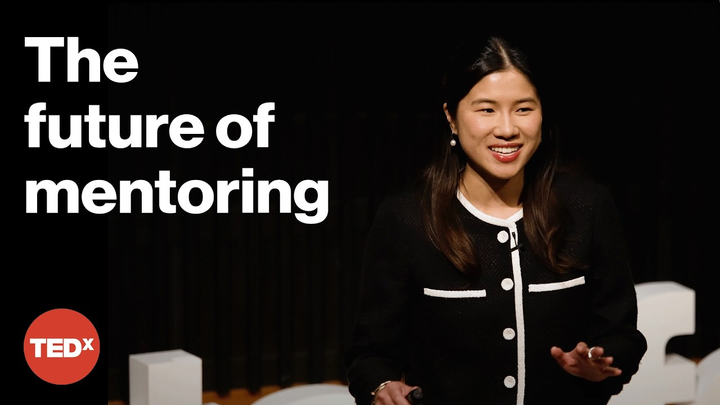 ENSPIRING.ai: Looking for a mentor? Check social media. - Cherie Luo - TEDxStanford