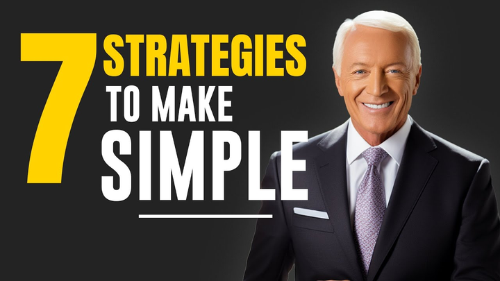 ENSPIRING.ai: Make it SIMPLE - Brian Tracy Motivational Speech