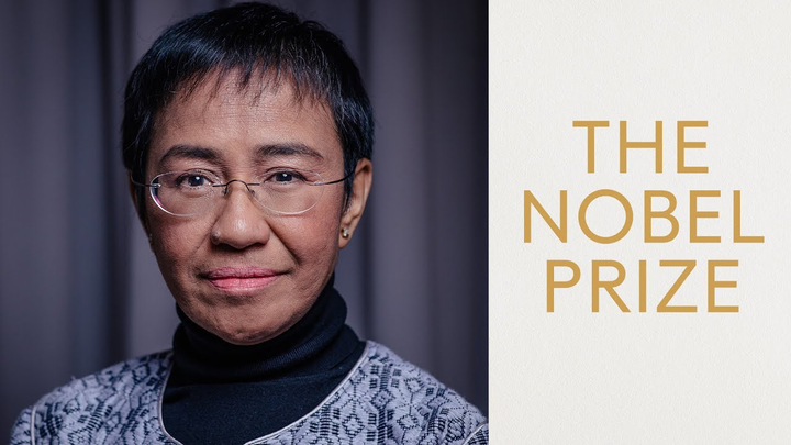 ENSPIRING.ai: Maria Ressa, Nobel Peace Prize 2021 - Official interview