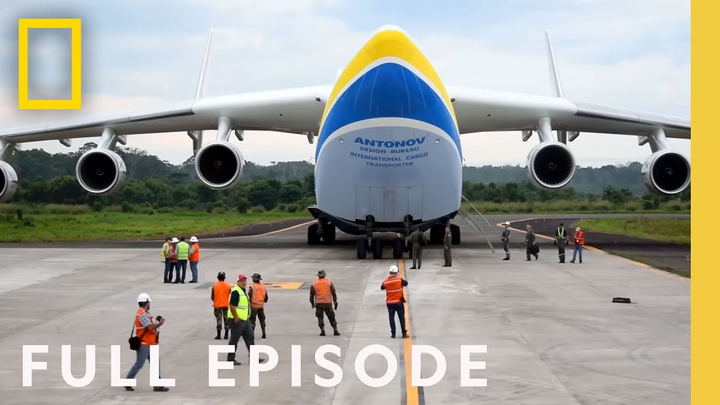 ENSPIRING.ai: Monster Plane - Uncovering the Antonov AN-255 (Full Episode) - Superstructures - Engineering Marvels