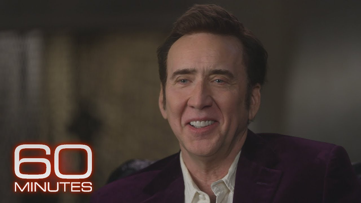 ENSPIRING.ai: Nicolas Cage - The 60 Minutes Interview