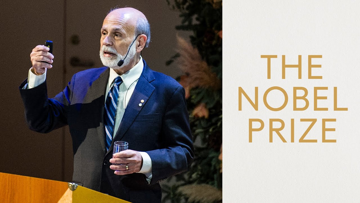 ENSPIRING.ai: Prize lecture - Ben Bernanke, economic sciences prize 2022