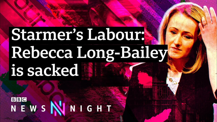 ENSPIRING.ai: Rebecca Long-Bailey sacked for sharing article with anti-Semitic conspiracy theory - BBC Newsnight