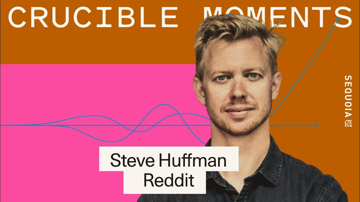 ENSPIRING.ai: Reddit ft. Steve Huffman - The Making (and Remaking) of the Front Page of the Internet