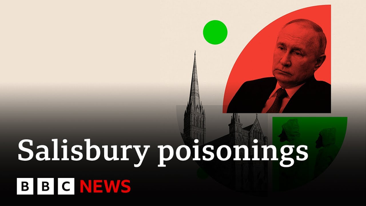 ENSPIRING.ai: Russia's ambassador to UK appears to appears to laugh and dismiss Novichok inquiry - BBC News