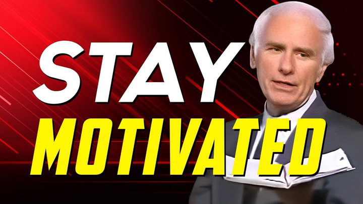 ENSPIRING.ai: STAY MOTIVATED - Jim Rohn Motivational Speech