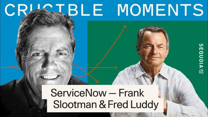 ENSPIRING.ai: ServiceNow ft. Frank Slootman and Fred Luddy - From Starting Over at 50 to Dodging a $150B Mistake