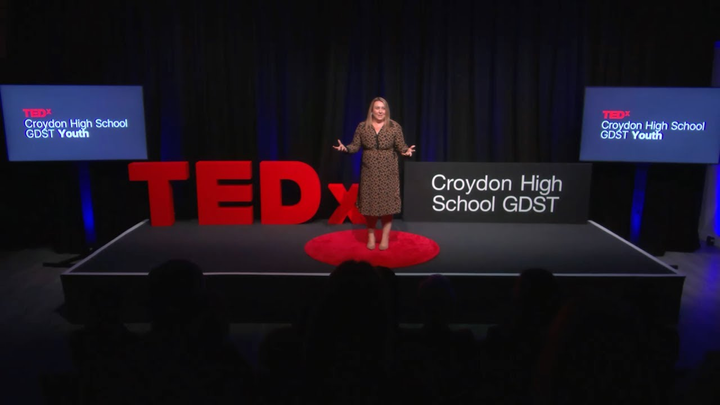 ENSPIRING.ai: Sorry not sorry - Annabel Davies - TEDxCroydon High School GDST