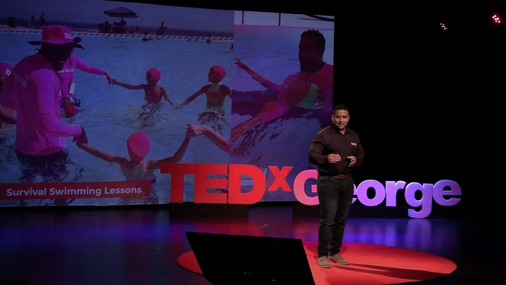 ENSPIRING.ai: Steps to prevent drowning - Caville Abrahams - TEDxGeorge