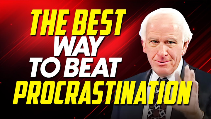 ENSPIRING.ai: The Best Way to Overcome Procrastination and Succeed - Jim Rohn Motivational Speech