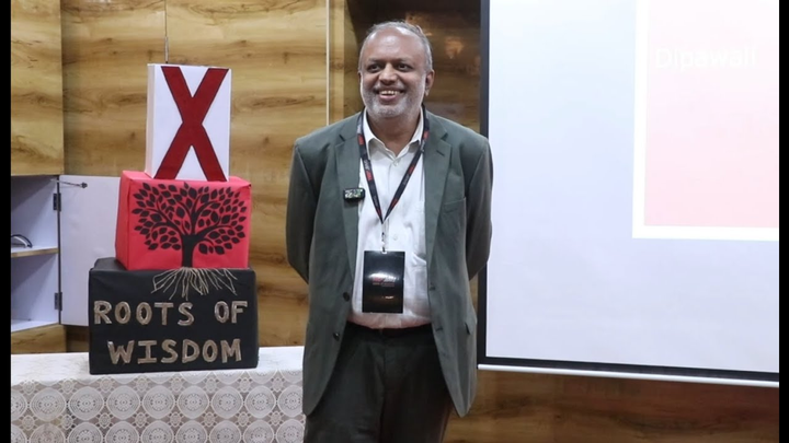 ENSPIRING.ai: The Bharatiya Way of Management - Sandeep Singh - TEDxJBIMS