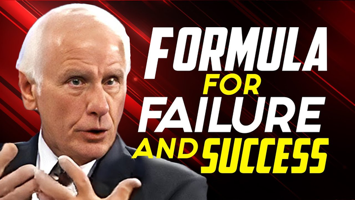 ENSPIRING.ai: The Formula for Failure and Success - Jim Rohns Powerful Insight