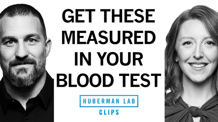 ENSPIRING.ai: The Key Biomarkers to Measure With a Blood Test - Dr. Casey Means & Dr. Andrew Huberman