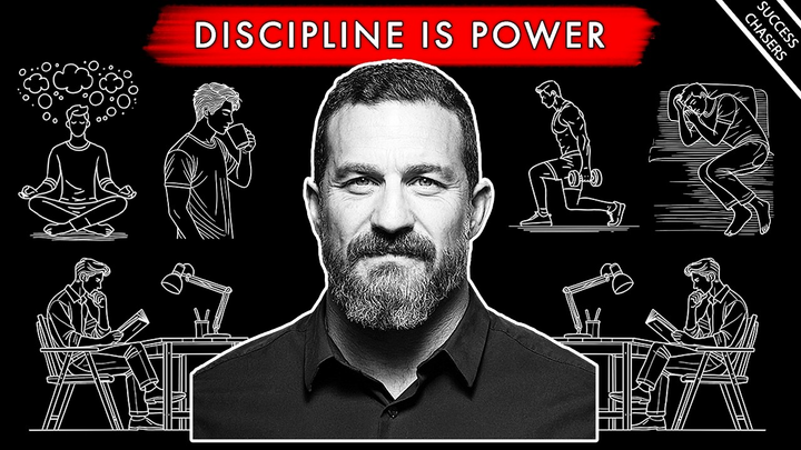 ENSPIRING.ai: The Science Of Building EXTREME Discipline - Andrew Huberman