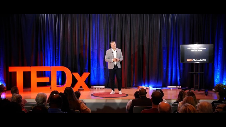 ENSPIRING.ai: The Three Kings of Confidence - Josh Ward - TEDxClarksville