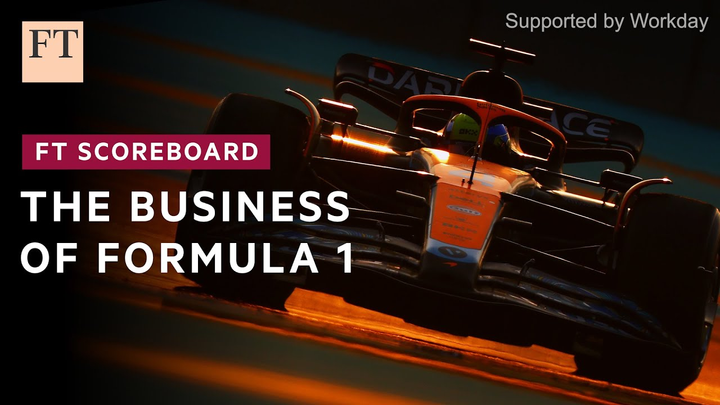 ENSPIRING.ai: The business of Formula 1 - inside McLaren HQ - FT Scoreboard