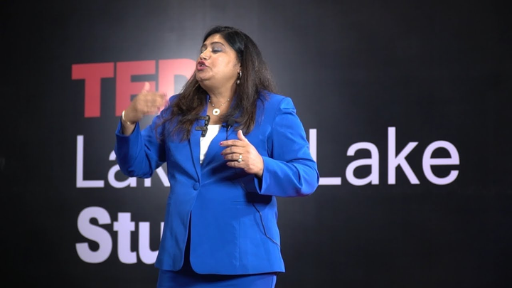 ENSPIRING.ai: The equation for turning your ideas into action - Vandana Mehrotra - TEDxLakhotaLakeStudio