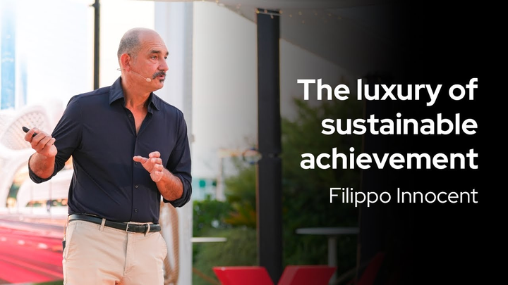 ENSPIRING.ai: The luxury of sustainable achievement - Filippo Innocenti - TEDxForteDeiMarmi