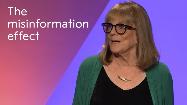 ENSPIRING.ai: The misinformation effect - Elizabeth Loftus - Nobel Prize Summit 2023