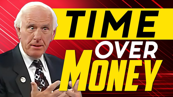 ENSPIRING.ai: Time is More Valuable Than Money - Jim Rohn Motivational Speech