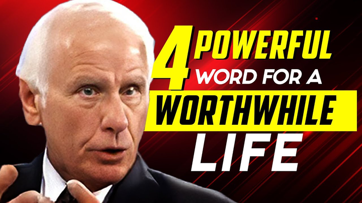 ENSPIRING.ai: Transform Your Life with 4 Powerful Words  - Jim Rohn Motivational Speech