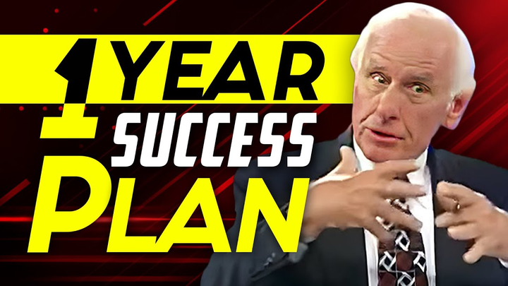 ENSPIRING.ai: Transform Your Life with a One-Year Success Plan - Jim Rohn Motivational Speech