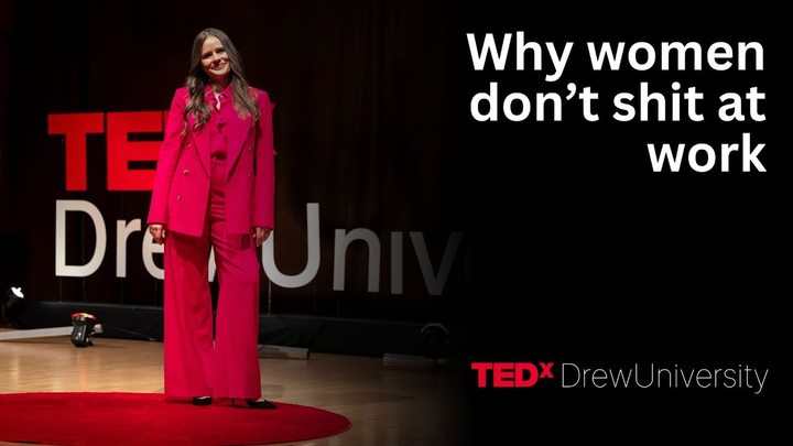 ENSPIRING.ai: Why women dont sh** at work - Irina Soriano - TEDxDrewUniversity