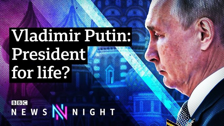 ENSPIRING.ai: Will Putin rule Russia forever? Vladimir Putin and Russia's constitutional reforms - BBC Newsnight