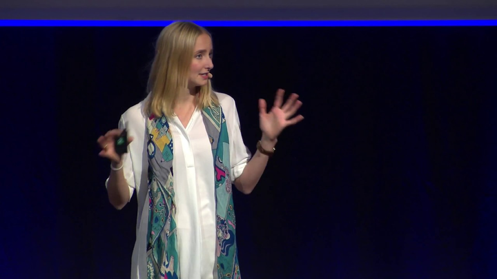 ENSPIRING.ai: You Don't Find Happiness, You Create It | Katarina Blom | TEDxGteborg