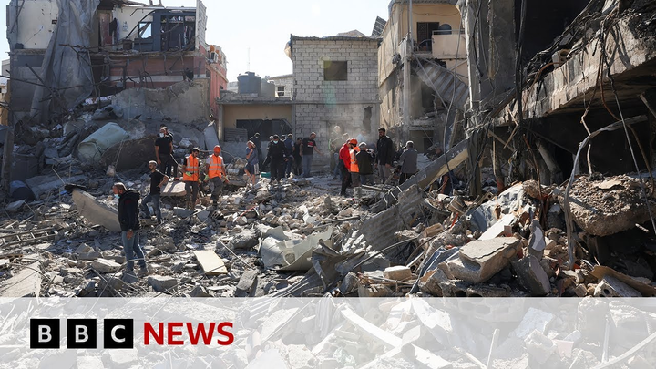 ENSPIRING.ai: At least 18 killed in Israeli strike on southern Beirut, says Lebanon - BBC News