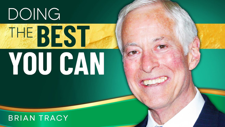 ENSPIRING.ai: DOING THE BEST YOU CAN - Brian Tracy Motivational Speech