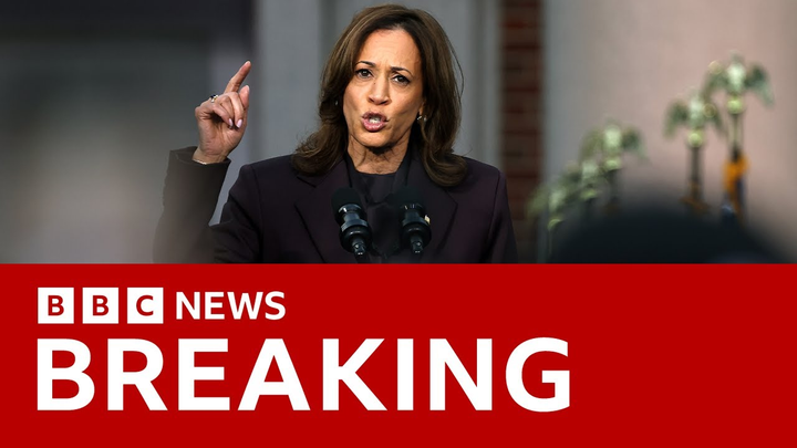 ENSPIRING.ai: Kamala Harris delivers concession speech after Donald Trumps US election win - BBC News