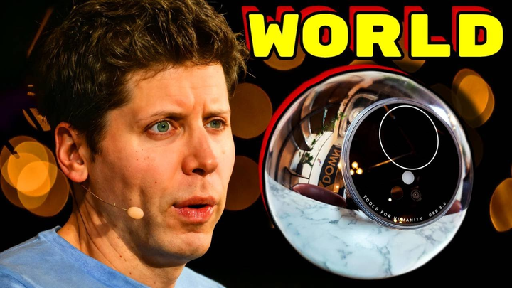 ENSPIRING.ai: Sam Altman's WORLDCOIN Project Reveals The Next Stage... [SUPERCUT]